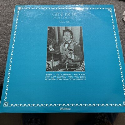 Gene Krupa And His Orchestra - 1946 / 1947 (LP)