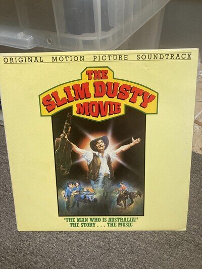 SLIM DUSTY THE SLIM DUSTY MOVIE SOUNDTRACK, DOUBLE VINYL LP, BMP430004/2, VG+