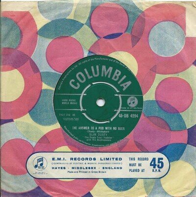Slim Dusty - The Answer To A Pub With No Beer (VINYL)