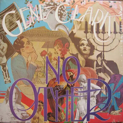 Gene Clark No Other +INSERT Near Mint Asylum LP Vinyl 33 RPM