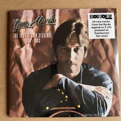 Gene Clark the Lost Studio Sessions 1964-1982 Tan 2LP Vinyl RSD Ltd 1500 Byrds