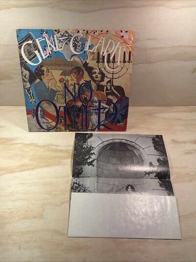 GENE CLARK NO OTHER~ORIG 1974 ASYLUM LP w/INNER SLV~CTH PRESS~ALT-COUNTRY~BYRDS