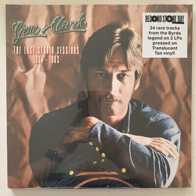 Gene Clark – The Lost Studio Sessions 1964-82 -Brand New/Sealed 2024 RSD TAN 2LP