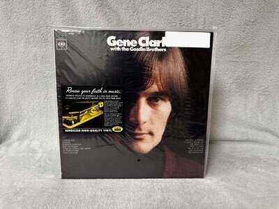 Gene Clark with The Gosdin Brothers • NEW/SEALED Vinyl LP Record