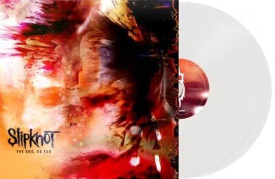 Slipknot – The End For Now LP album vinyl record limited clear 2022 Nu Metal