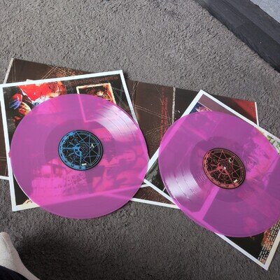 Vol. 3: The Subliminal Verses by Slipknot grape vinyl (Record, 2022)