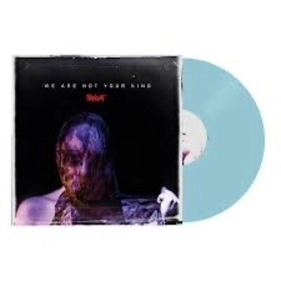 SLIPKNOT - WE ARE NOT YOUR KIND (2019 2 X LP) NEW MINT SEALED LTD ED BLUE VINYL