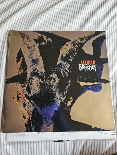 Slipknot Iowa Vinyl 1st Press 12 LP Vinyl Record UK First Pressing Heavy Metal