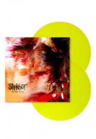 SLIPKNOT - THE END, SO FAR (2022 2 X LP) NEW MINT SEALED NEON YELLOW VINYL 1ST
