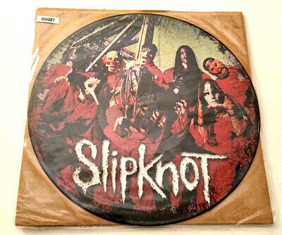 SLIPKNOT~~SLIPKNOT~~1999~~PIC DISC ALBUM~~ROADRUNNER RECORDS
