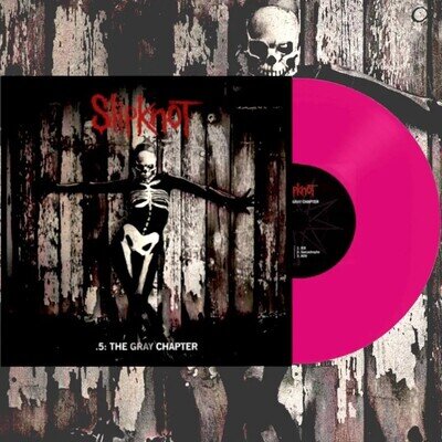 SLIPKNOT - .5: THE GRAY CHAPTER (2014 2 X LP) NEW MINT SEALED LTD ED PINK VINYL