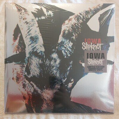 Slipknot - Iowa - Limited Edition Translucent Green Vinyl - Brand New and Sealed