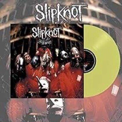 SLIPKNOT - SLIPKNOT (1999 LP) NEW MINT & SEALED YELLOW VINYL 2022 REISSUE