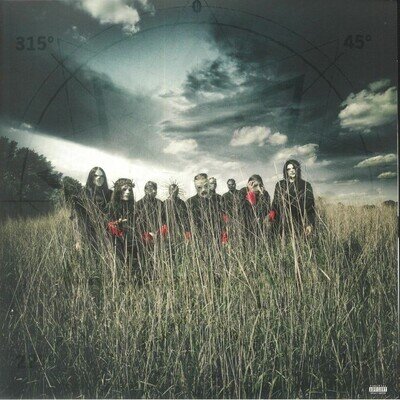 SLIPKNOT - All Hope Is Gone (reissue) - TRANSLUCENT ORANGE VINYL 2XLP