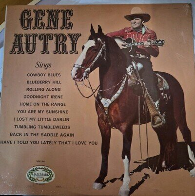 Gene Autry Vinyl Album Great Condition