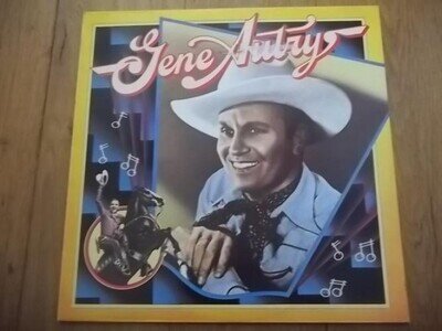 Gene Autry - Heritage Edition (LP, Comp, Mono) (Near Mint (NM or M-)) - 39367152