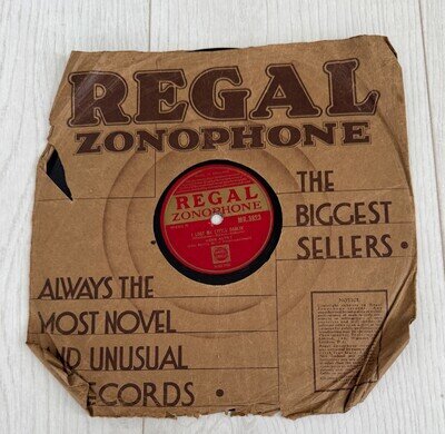 Gene Autry Ole Faithful Vintage Regal Zonophone 78rpm 1940s Record
