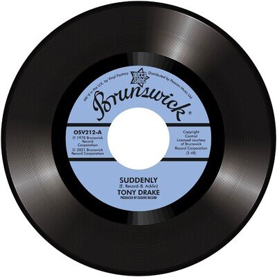 TONY DRAKE / GENE CHANDLER "SUDDENLY c/w MY BABY'S GONE" NORTHERN SOUL