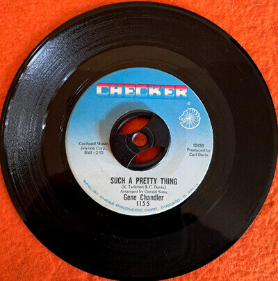 Northern soul Gene Chandler She's such a pretty thing EX condition