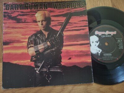 Gary Numan – Warriors 1983 7” Beggars Banquet – BEG 95 Synth-pop