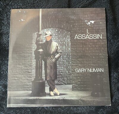 Gary Numan Assassin Lp 1971