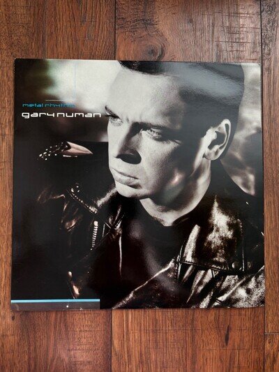 Gary Numan - Metal Rhythm Vinyl LP 1988 Illegal Records UK Original ILP 035