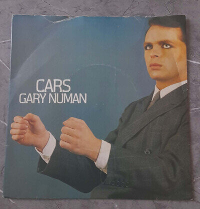 Gary Numan - Cars (1979) 7" Single + Picture Sleeve - Beggars Banquet BEG 23