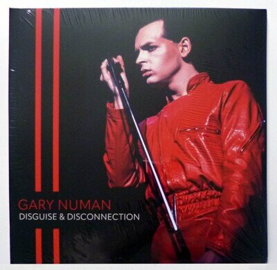 GARY NUMAN - Disguise & Disconnection - 2026 2x12” Clear Vinyl LP Set - New