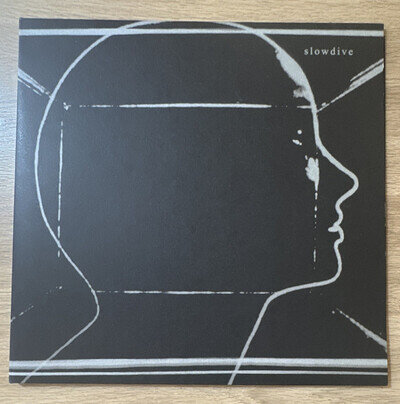 Slowdive - Slowdive (2017) 12" Black Vinyl LP