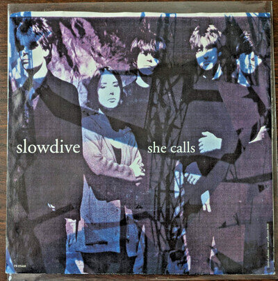 RARE PROMO SLOWDIVE/SHE CALLS/RIDE/LEAVE THEM ALL BEHIND MINT - VINYL /SLEEVE