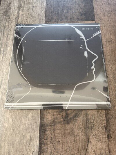 Slowdive - Slowdive Olive Opaque LP Gatefold New & Sealed
