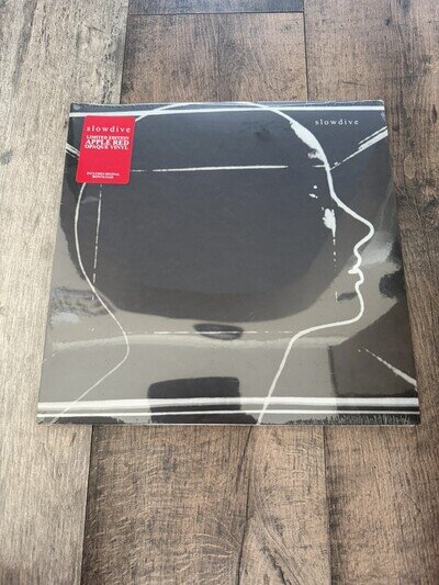 Slowdive - Slowdive Apple Red Vinyl LP Gatefold Nation Album Day 24 New & Sealed