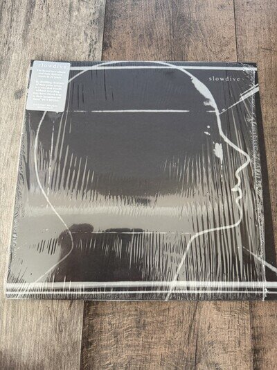 Slowdive - Slowdive LP Gatefold 2017 Inc Download New