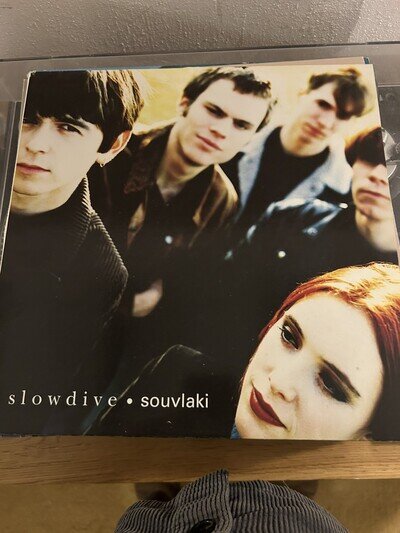 Slowdive Souvlaki CRELP139 1993 Vinyl