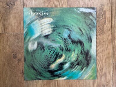 Slowdive EP 12” Vinyl 1990 1st Creation Records CRE093T Rare