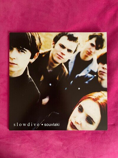 Slowdive Souvlaki Vinyl Album!