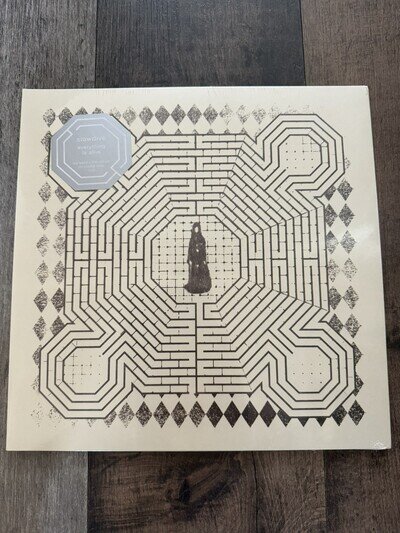 Slowdive Everything Is Alive Crystal Clear Vinyl LP Gatefold Sleeve New &Sealed