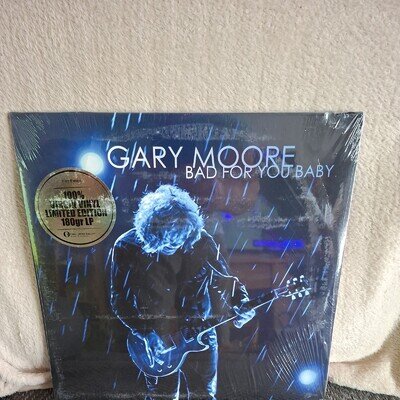 Bad for You Baby by Gary Moore (Record, 2020) - Brand New / Sealed