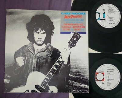 Gary Moore – Wild Frontier 1987 UK Limited Edition 2xLP