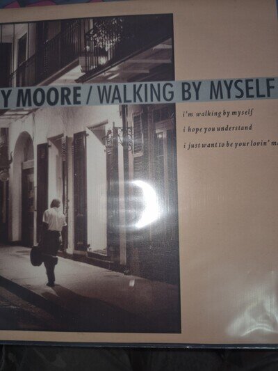 Gary Moore - 12" Vinyl - Walking By Myself (VST 1281)