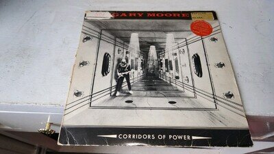 Gary Moore - Corridors Of Power - lp vinyl - 1st UK Press