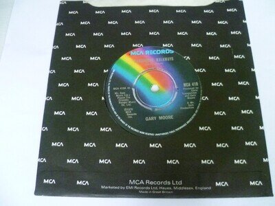 Gary Moore - PARISIENNE WALKWAYS 1978 7" vinyl MCA Records MCA 419