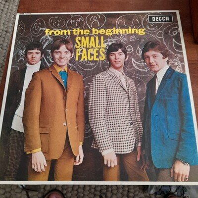 Small Faces - From The Beginning LP Record Mod Reissue