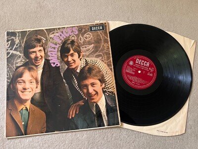 Small Faces. 1st LP. Self Titled. 1966. Decca Mono. 5A/4A. 1/1. Classic!!!