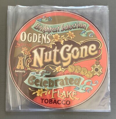 SMALL FACES - OGDENS NUT GONE FLAKE - 1975 Vinyl Reissue - (ex/vg+)