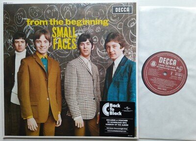 Small Faces From The Beginning LP 2015 Decca Back To Black reissue NM
