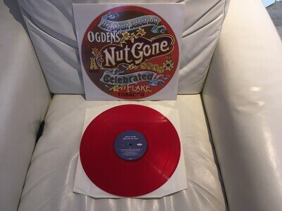 Small Faces - Ogdens’ Nut Gone Flake - Red Vinyl - Ex/Ex