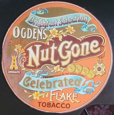 Small Faces Ogdens' Nut Gone Flake Vinyl LP 1975 reissue Round sleeve