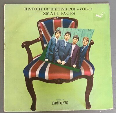 SMALL FACES - HISTORY OF BRITISH POP VOL.11 - 1975 Vinyl - (vg/ex)