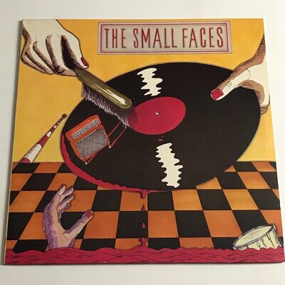 The Small Faces – The Small Faces LP Vinyl Record – CR 3024 NM/EX